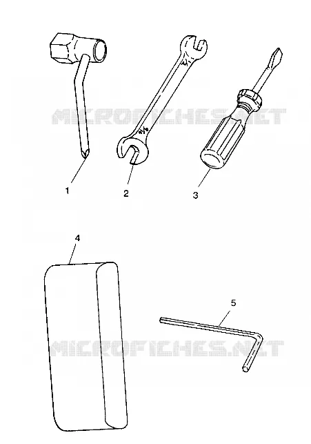 OUTILS SLT 750 B944170 (4925942594021A)
