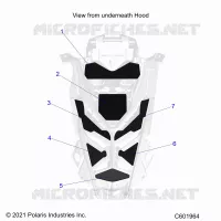 CAPOT FOAM/SEAL
