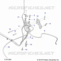 FREINS, VALVE SYSTEM