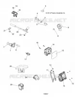 BOUTONS, CAPTEURS and ECM