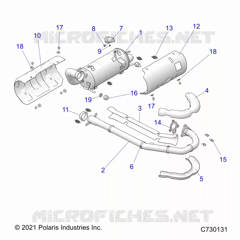 ENGINE, ECHAPPEMENT