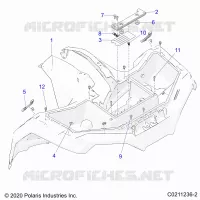 HABITACLE AVANT