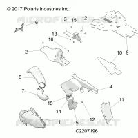 CARROSSERIE / PROTECTIONS THERMIQUE