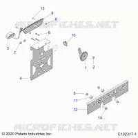 ELECTRICITE, HORN, FOG LIGHT, AND LICENSE PLATE LIGHT