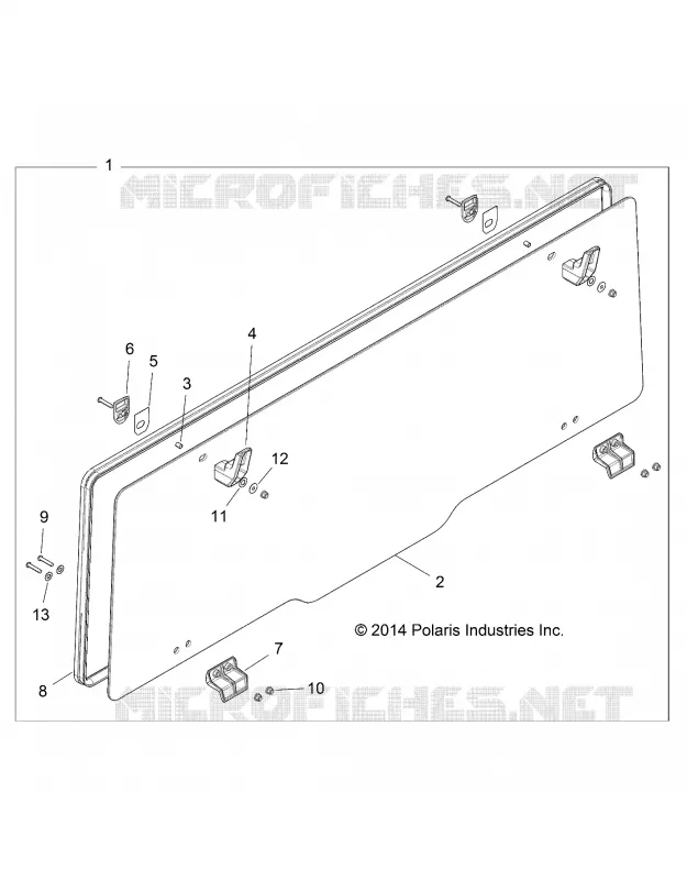 CARROSSERIE ARRIERE WINDOW