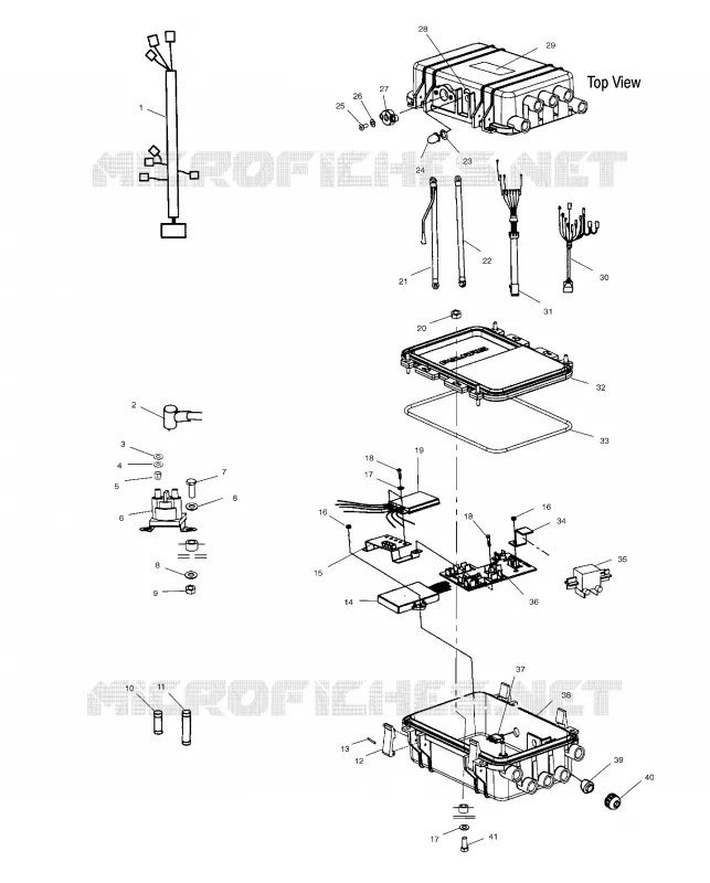 BOITIER ELECTRIQUE