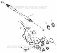 POMPE A HUILE SLT 700 B964166 and Intl. SLT 700 I964166 (4933923392C004)