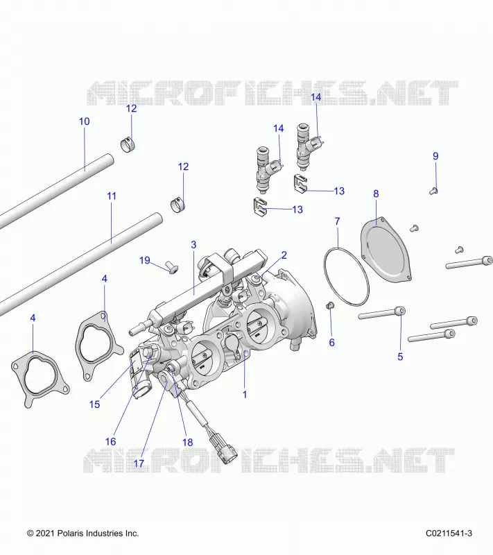 ENGINE, CORPS DE PAPILON