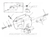 FREIN ARRIERE CALIPER ASSEMBLY  1988 4 X 4 UPDATE