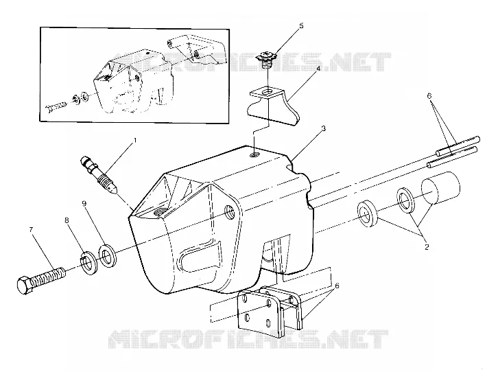FREIN ARRIERE CALIPER ASSEMBLY  1988 4 X 4 UPDATE