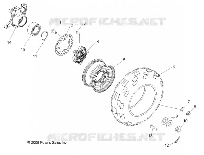 ROUES, FRONT