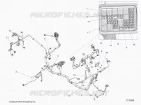 ELECTRICITE, WIRE HARNESS