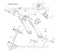 BRAS DE SUSPENSION AVANT (EDGE)