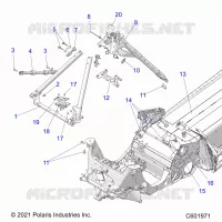 CHASSIS, CHASSIS ASM. AND OVER STRUCTURE
