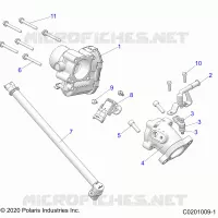 ENGINE, CORPS DE PAPILON AND FUEL RAIL