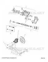BRAKES, ETRIER DE FREIN ARRIERE