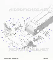 CHASSIS, BULKHEAD ASM.