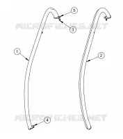 EUROPEAN COMPONENTS, ROOF RAILS, EU