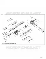 DRIVE TRAIN, PONT PRINCIPAL INTERNALS
