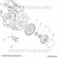 DEMARREUR, FLYWHEEL AND RELATED