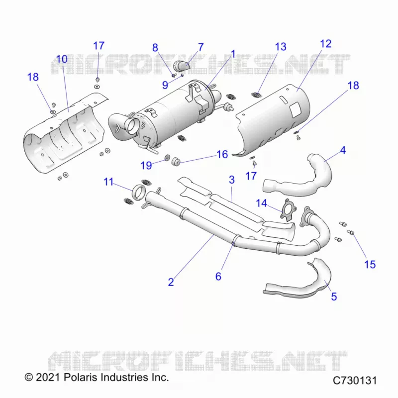ENGINE, ECHAPPEMENT