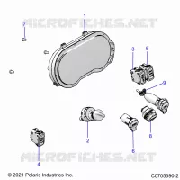 ELECTRICITE, DASH INSTRUMENTS