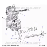 MOTEUR, MOUNTING