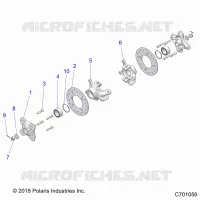 SUSPENSION AVANT CARRIER AND HUB