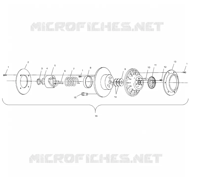 EMBRAYAGE DE TRANSMISSION