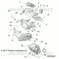 ENGINE, PRISE D'AIR SYSTEM