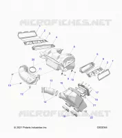 ENGINE, PRISE D'AIR SYSTEM, BOOST