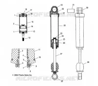 AMORTISSEUR (REAR TRACK)(M-10)(ACE)