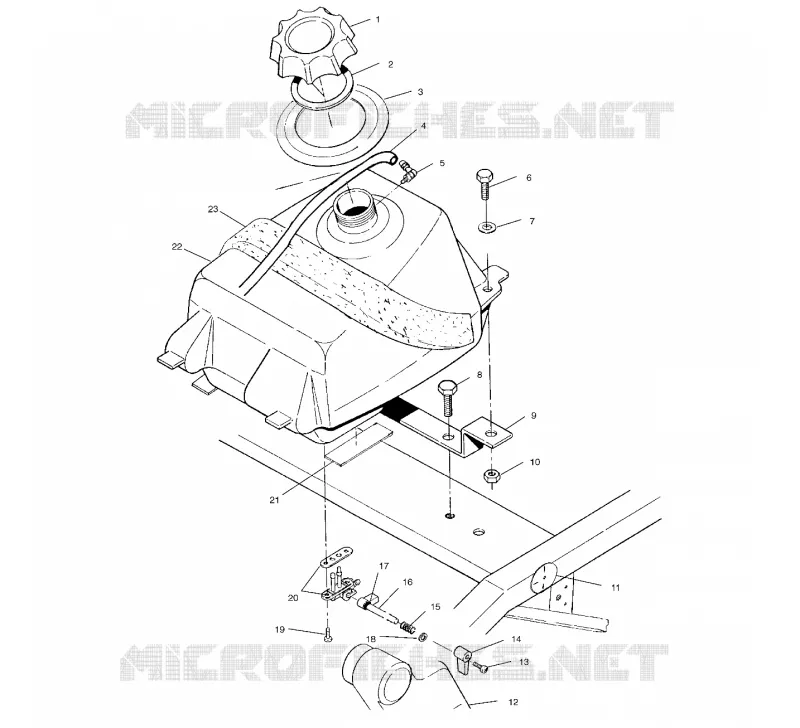 CARBURANT TANK