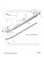 SUSPENSION, FIXATION RAIL
