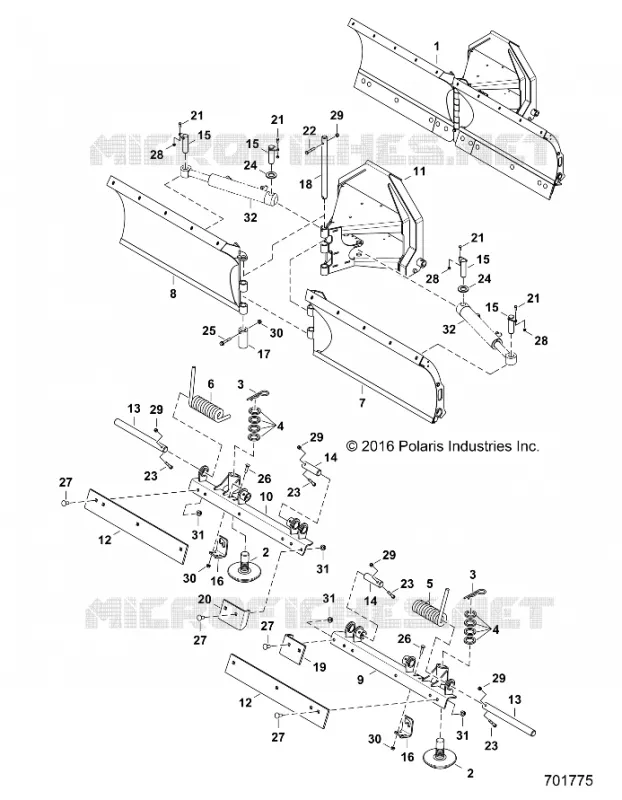 V-BLADE, CHASSIS