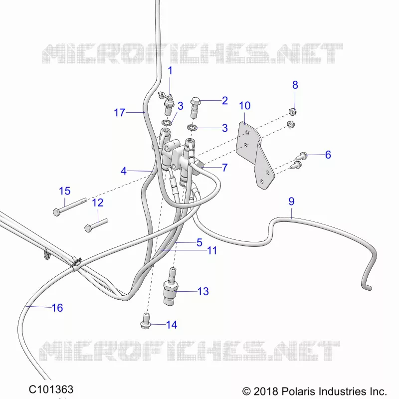 FREINS, VALVE SYSTEM