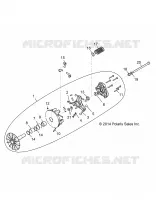 SYSTÈME DE TRANSMISSION, PRIMARY CLUTCH