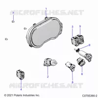 ELECTRICITE, DASH INSTRUMENTS