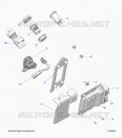 ELECTRICITE, SWITCHES, SENSORS AND ECM