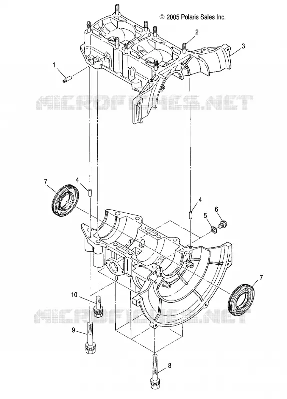 CARTERS MOTEUR
