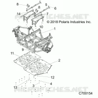 CHASSIS, CHASSIS AND SKID PLATES