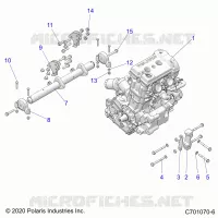 MOTEUR, MOUNTING