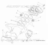 FREIN AVANT CALIPER
