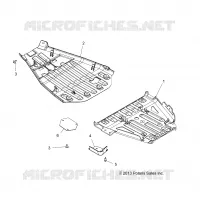 PROTECTIONS INFERIEUR