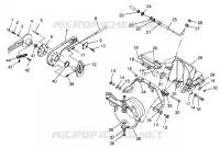 MARCHE ARRIERE SLTX B974590 and INTL. SLTX I974590 (4941214121B010)