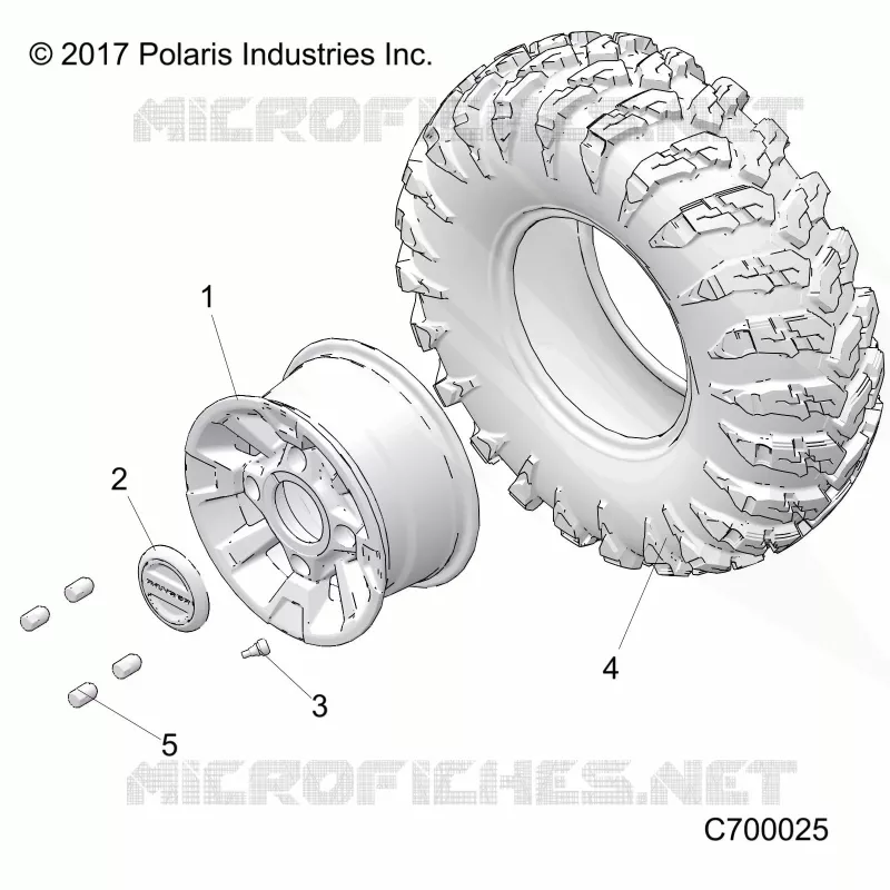 ROUES, FRONT