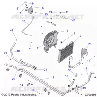 ENGINE, SYSTÃˆME DE REFROIDISSEMENT