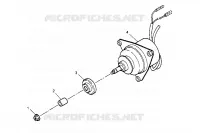 MOTEUR DE VENTILATEUR  4X4 400L W948140 (4926772677D006)