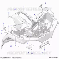 HABITACLE AVANT