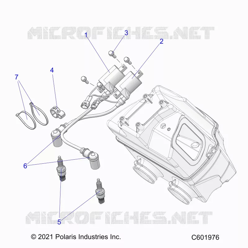 ELECTRICITE, IGNITION COIL/SPARK PLUGS